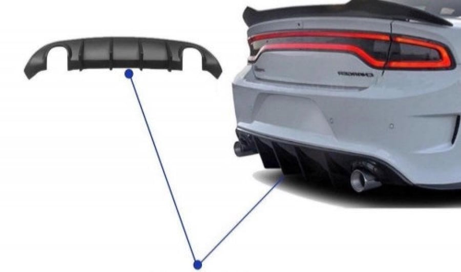 SRT sports diffuser charger 2015-2020