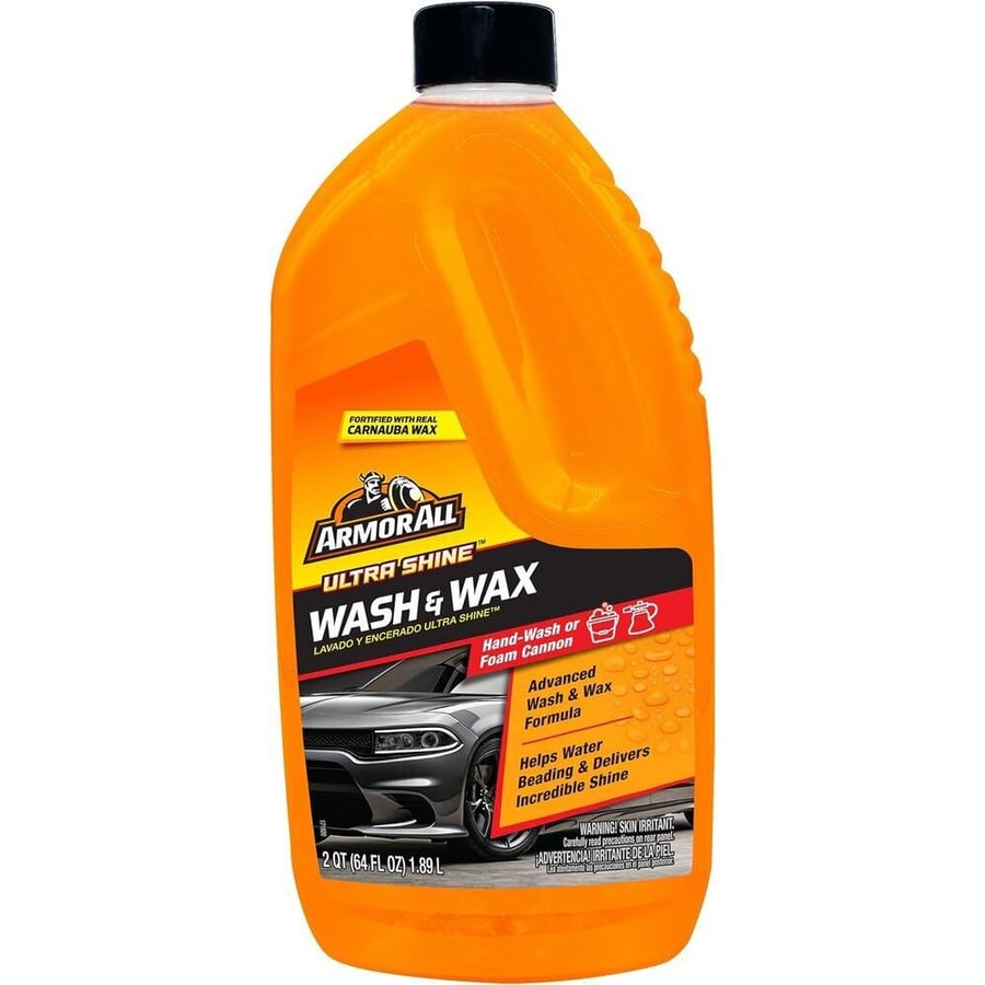شامبو غسيل السيارة بشمع ذهبي من ارمورال Armorall Ultra Wash Wax