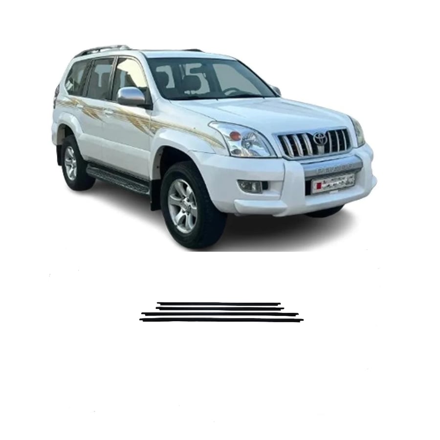 مساطر قزاز برادو 2003-2009