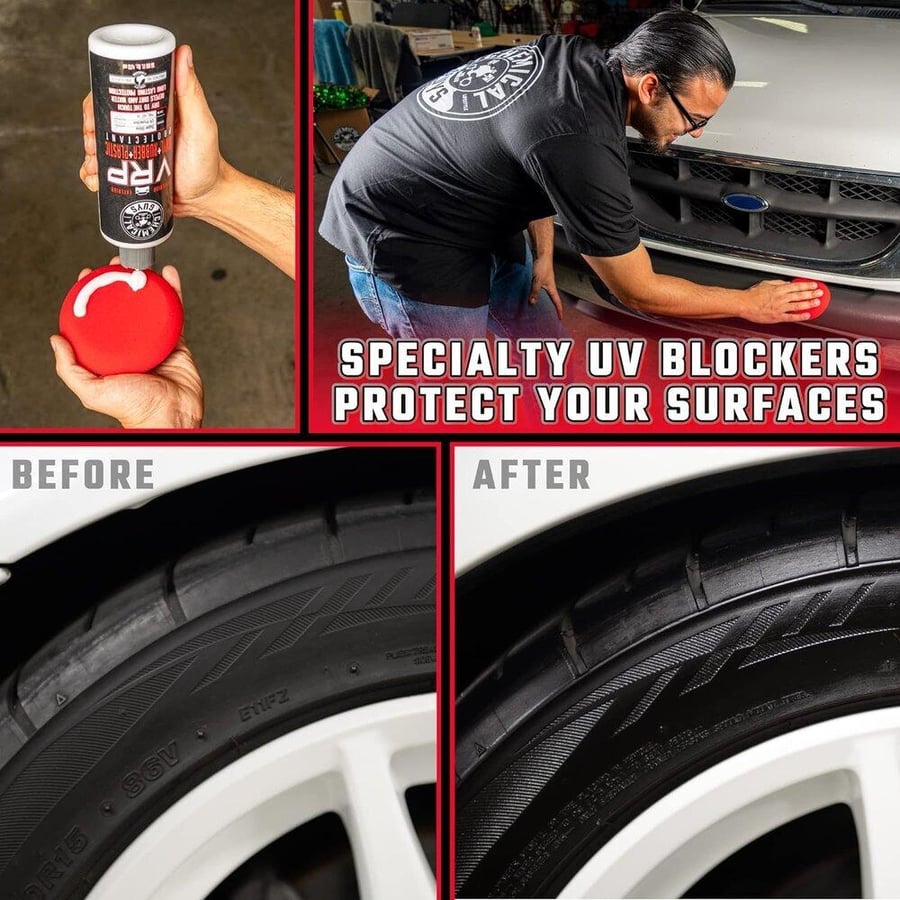 ملمع VRP Vinyl, Rubber and Plastic من كيميكال جايز 3.78 لتر