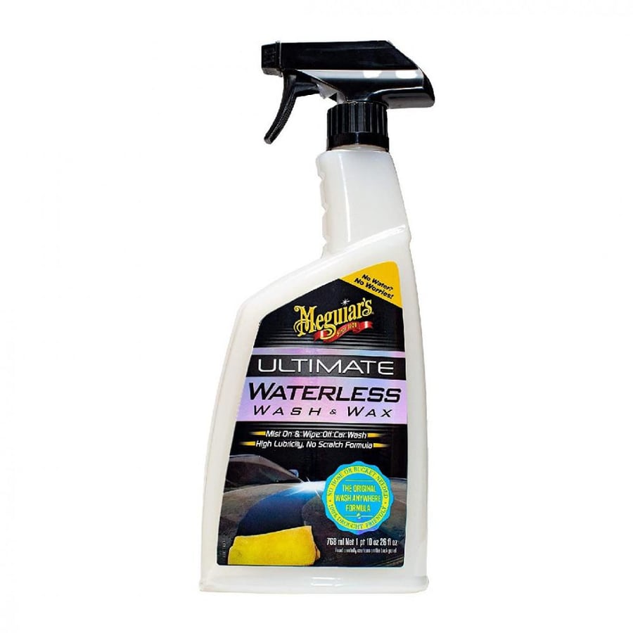 Meguiar's Waterless Wax Spray Cleaner & Polish 768ml
