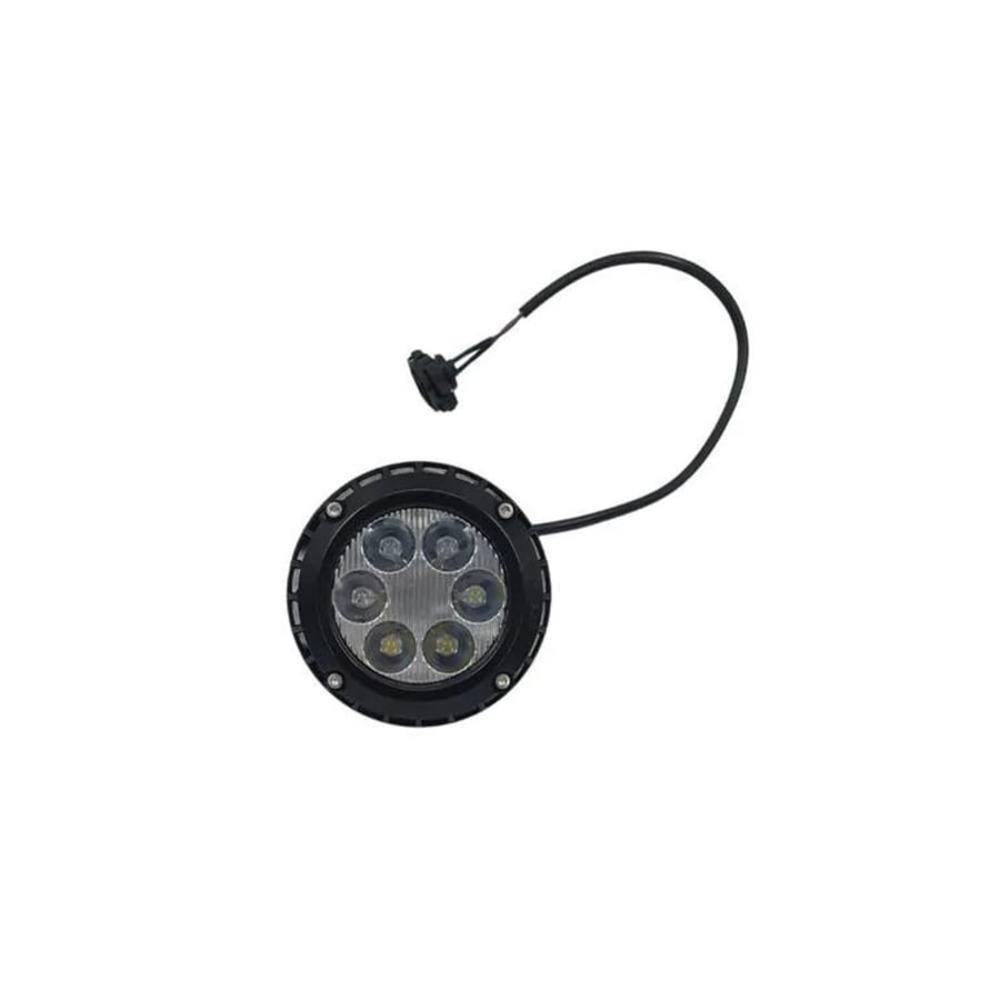 طقم كشافات ضباب LED جمس يوكن 2007–2014 (دائري 6 عدسات)