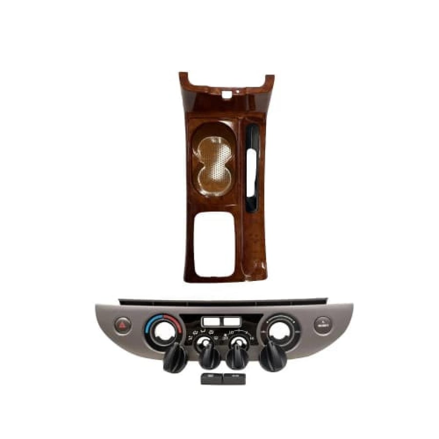 Camry gear shift trim package with control knob trim (2003-2006, beige)