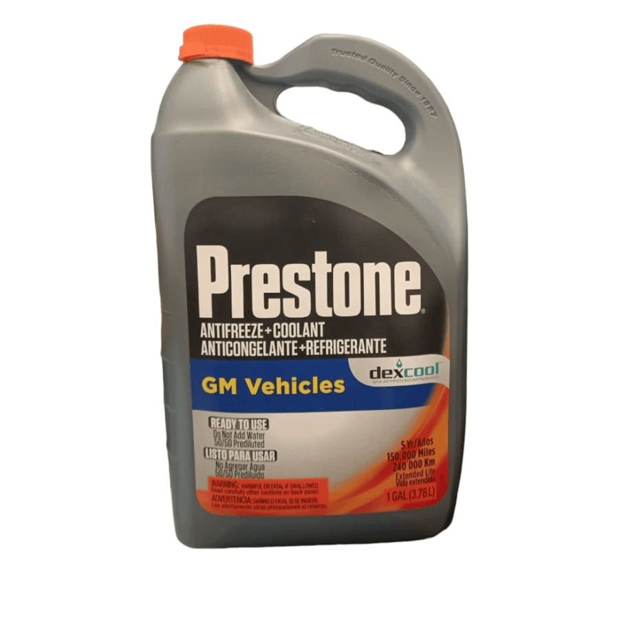 Prestone Orange Radiator Coolant