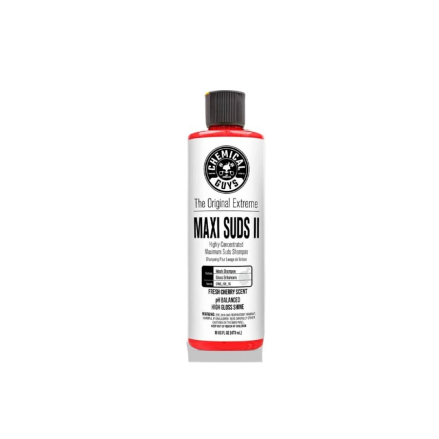 شامبو MAXI SUDS CAR  ماكسي سودس برائحة الكرز من كيميكال جايز 473 مل