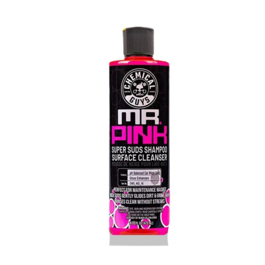 شامبو MR PINK غسيل السيارات مستر بينك من كيميكال جايز 473 مل