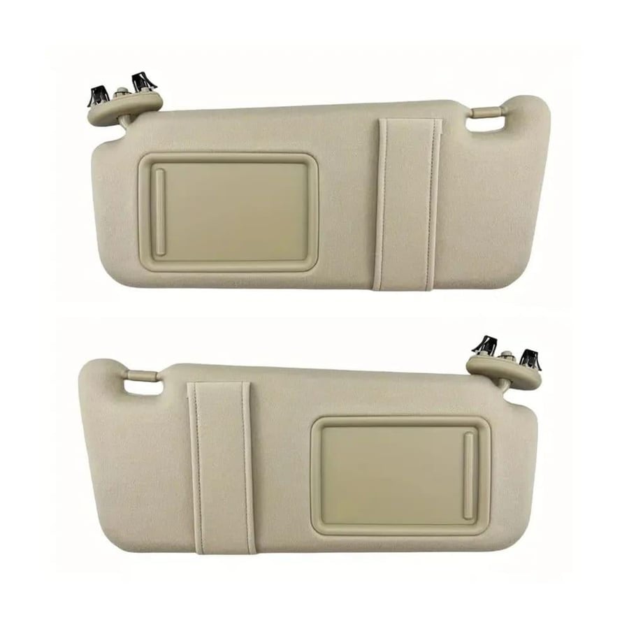 Sun visor kit for Camry and Aurion Beige Standard 2007-2011