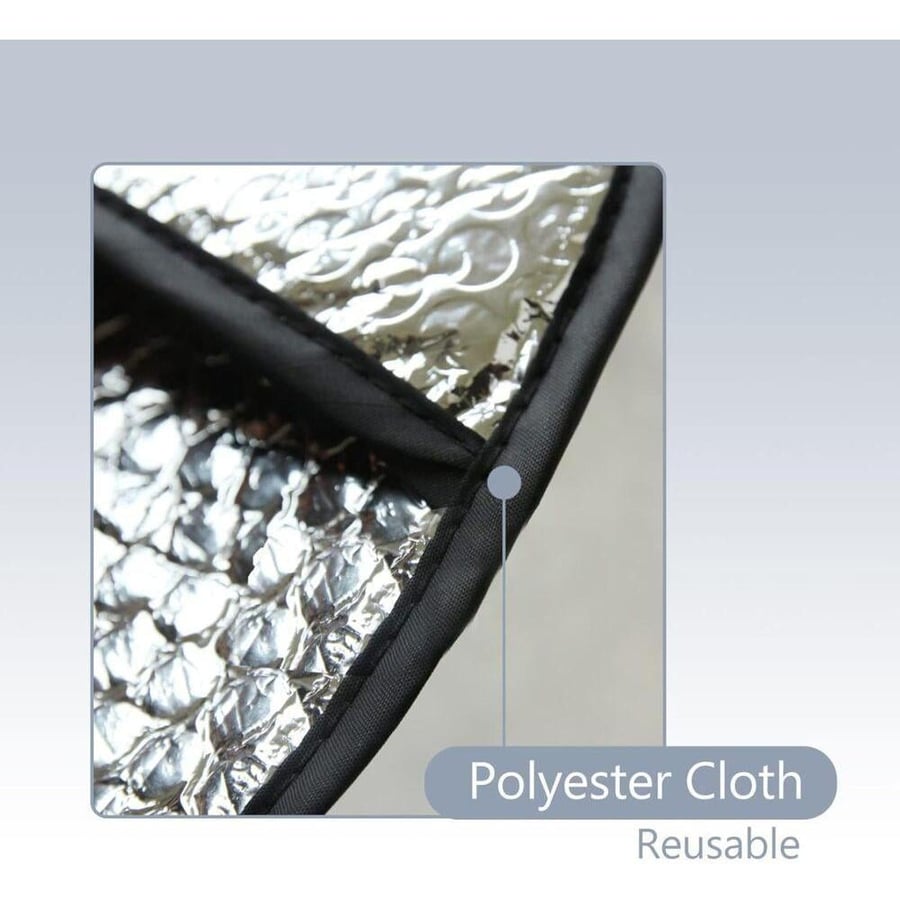 Steering wheel sunshade suitable for all cars