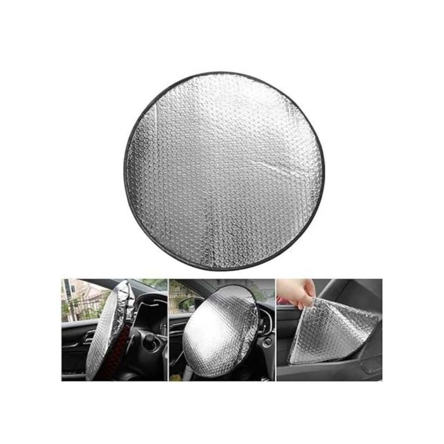Steering wheel sunshade suitable for all cars