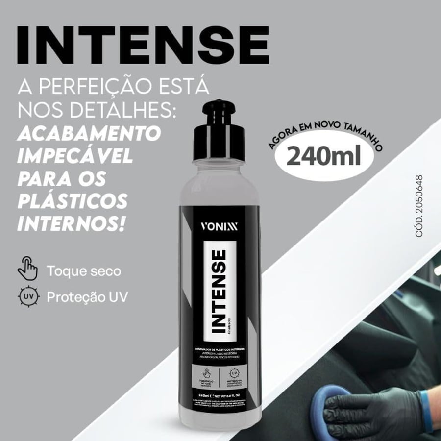 مجدد البلاستيك الداخلي INTENSE من Vonixx