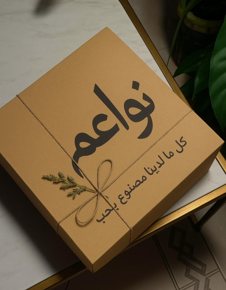تغليف فخم من نواعم
