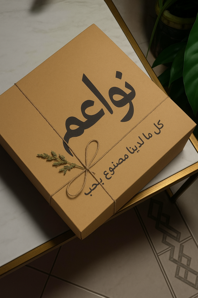 تغليف فخم من نواعم