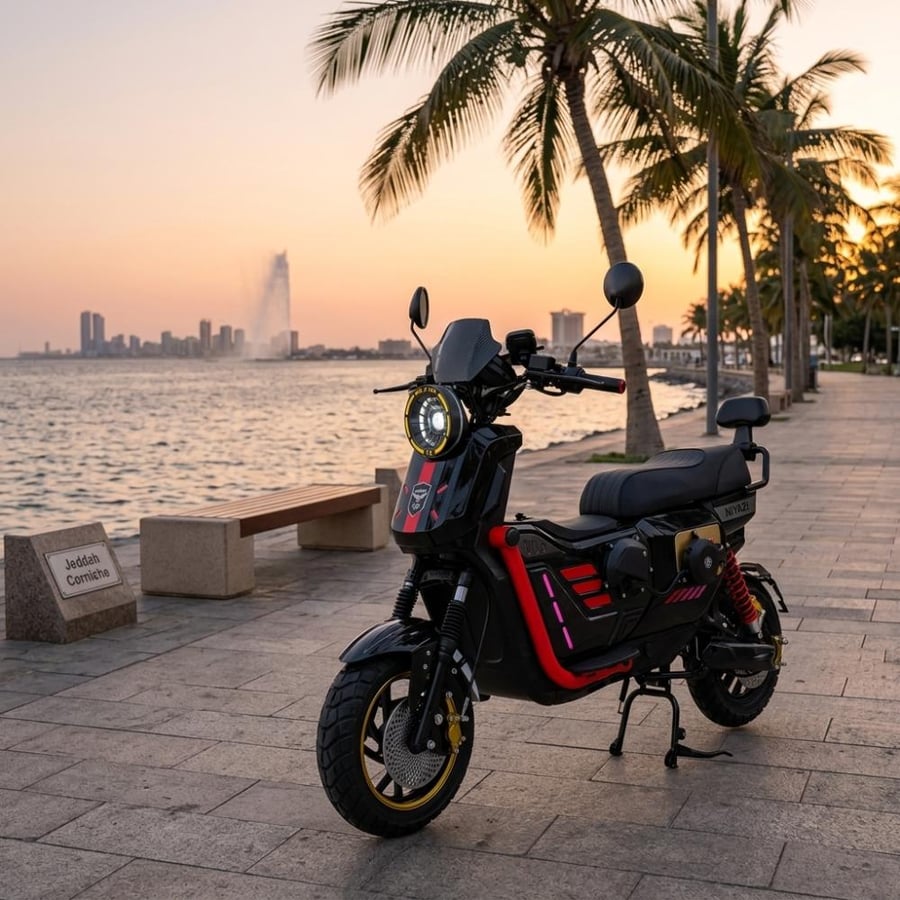 دباب كهربائي دباب الديار الهجين 2027 محرك 5000W وبطارية 72V 50Ah فرامل زيت هيدروليك ونظام تتبع المواقع