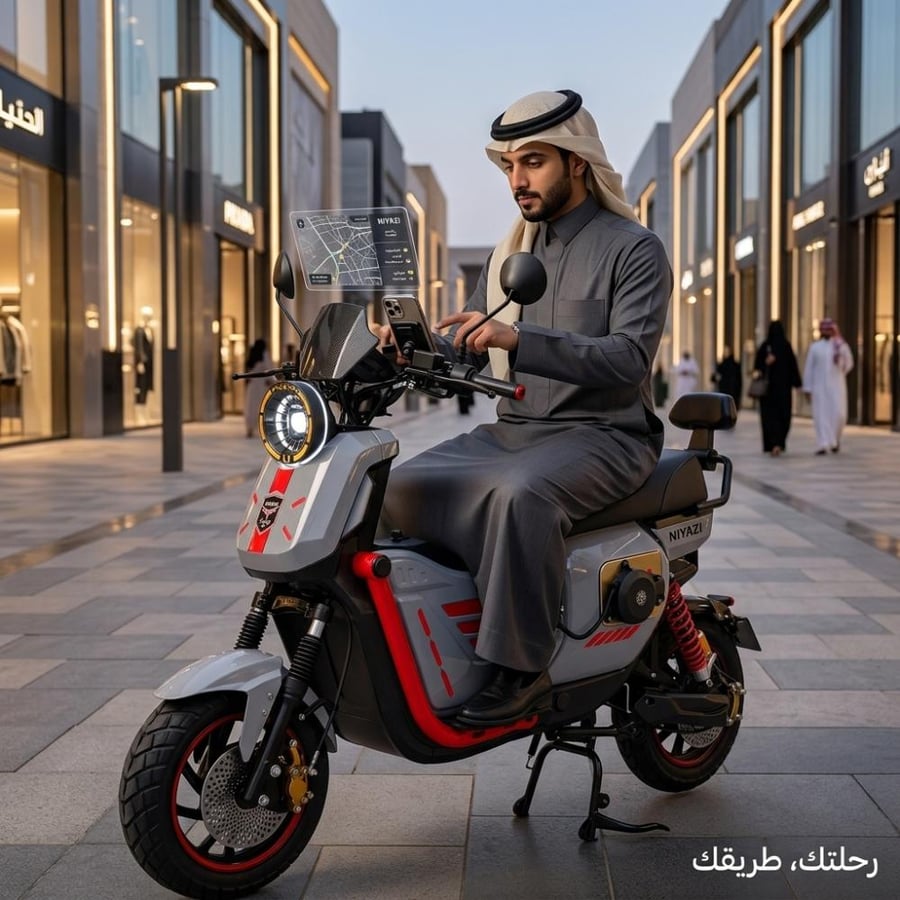 دباب كهربائي للكبار دباب الديار الهجين 2027 بطارية 72V 50Ah فرامل زيت هيدروليكية وحامل جوال مدمج مع ستاند 8