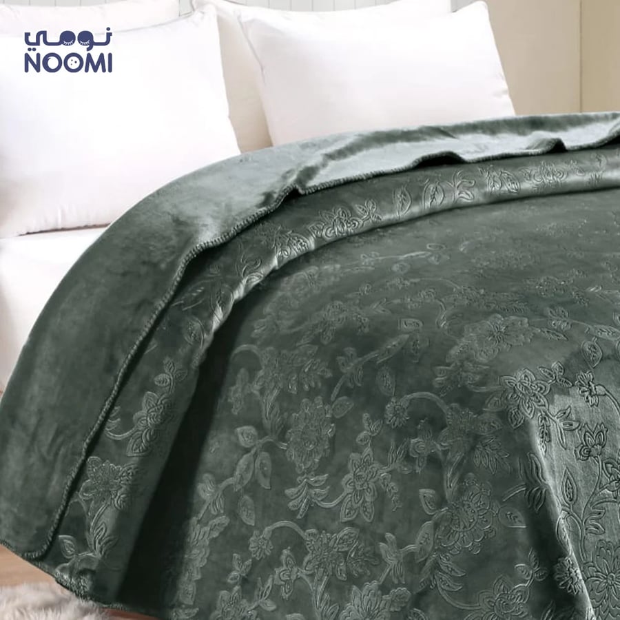 بطانية كلوديا مزدوج فائق النعومة