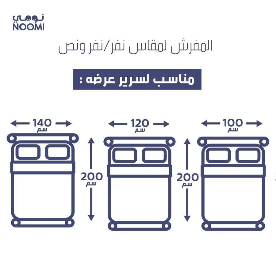 مفرش رونا مفرد (نفر ونص)