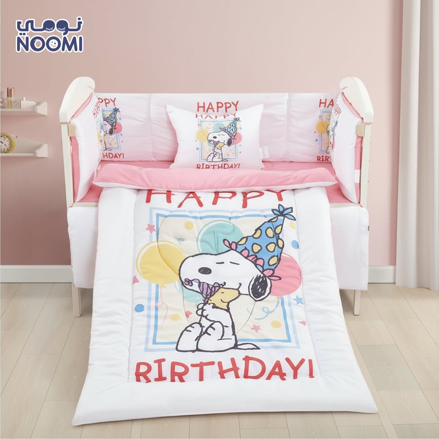 مفرش اطفال حواجز 5 قطع