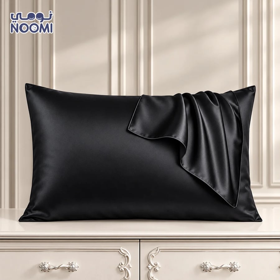 طقم ٢ قطع كيس مخدة SILK حريري