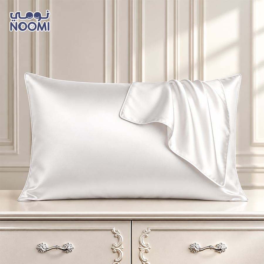 طقم ٢ قطع كيس مخدة SILK حريري