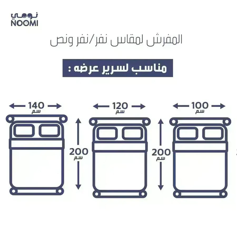 مفرش برايف الشتوي مفرد (نفر ونص)