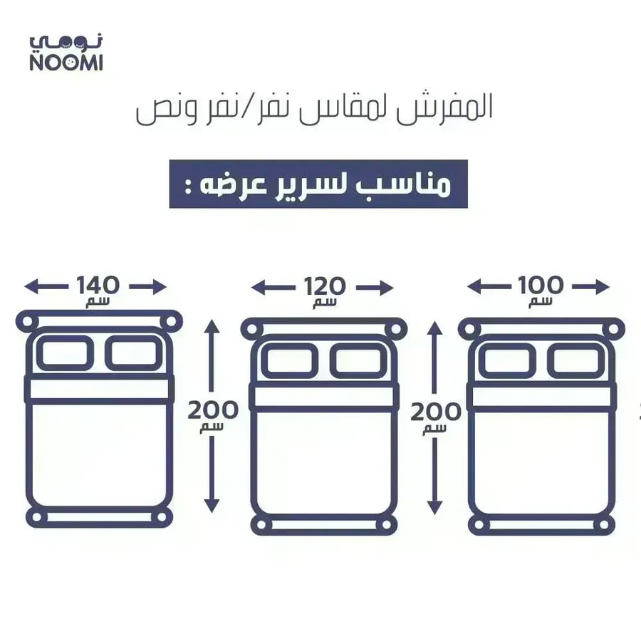 مفرش برايف الشتوي مفرد (نفر ونص)