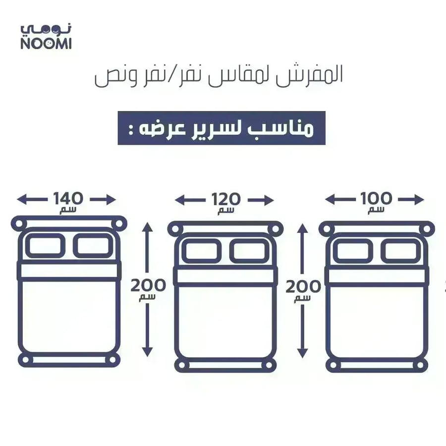 مفرش برايف الشتوي مفرد (نفر ونص)