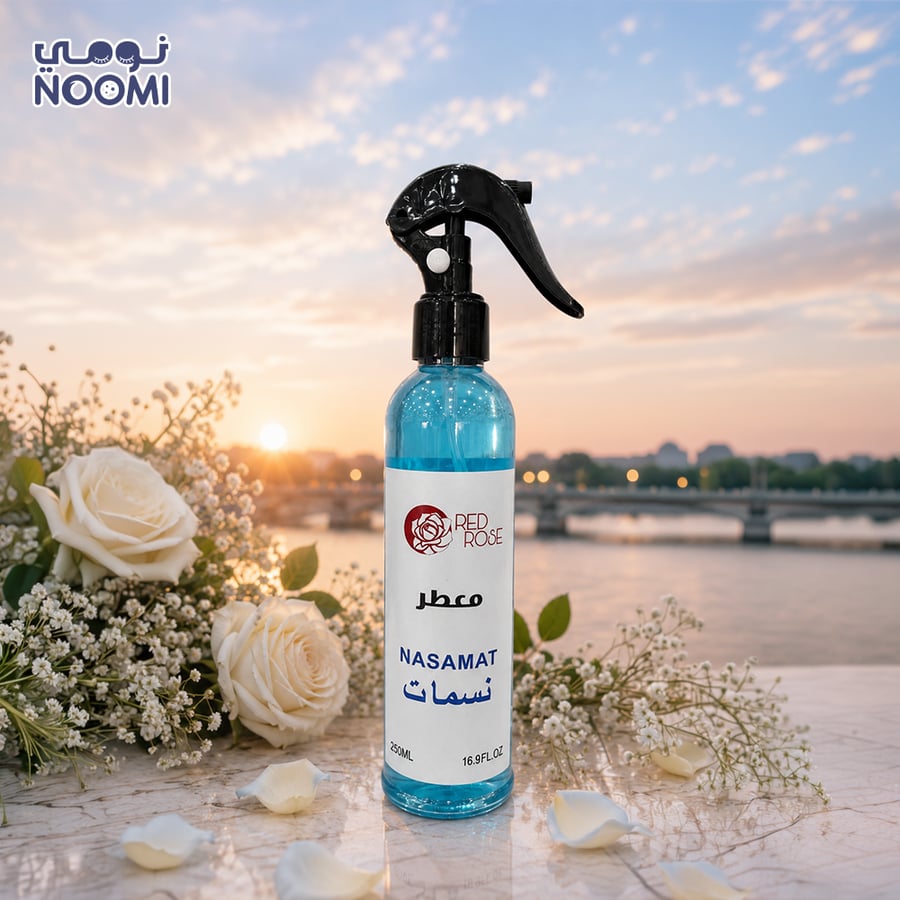معطر مفارش  ريد روز