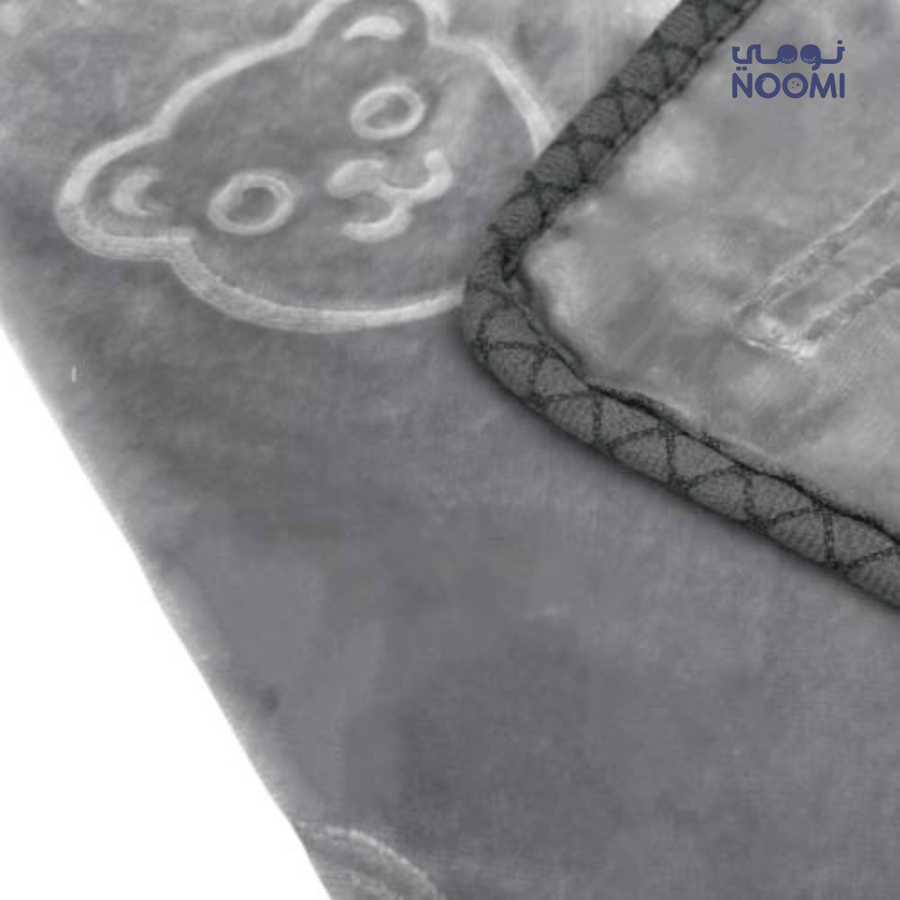 Soft velvet children's blanket