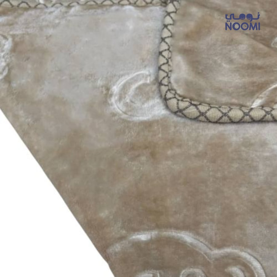 Soft velvet children's blanket