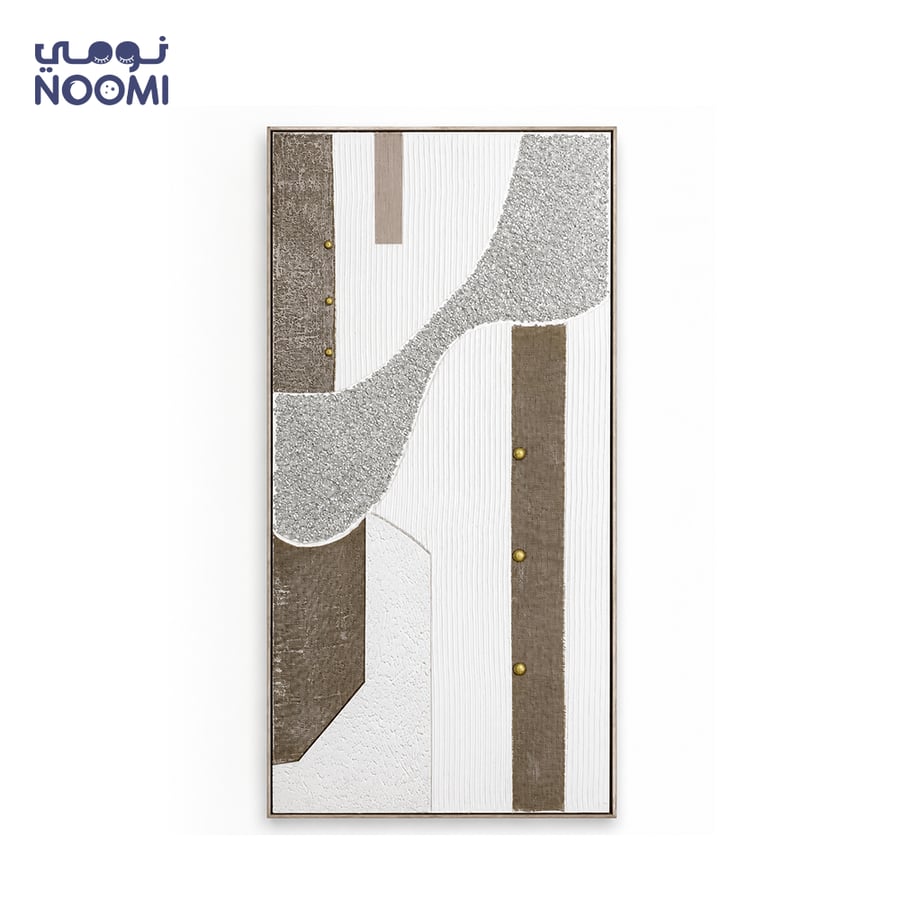 لوحة كنفاس جدارية هدوء الأرض