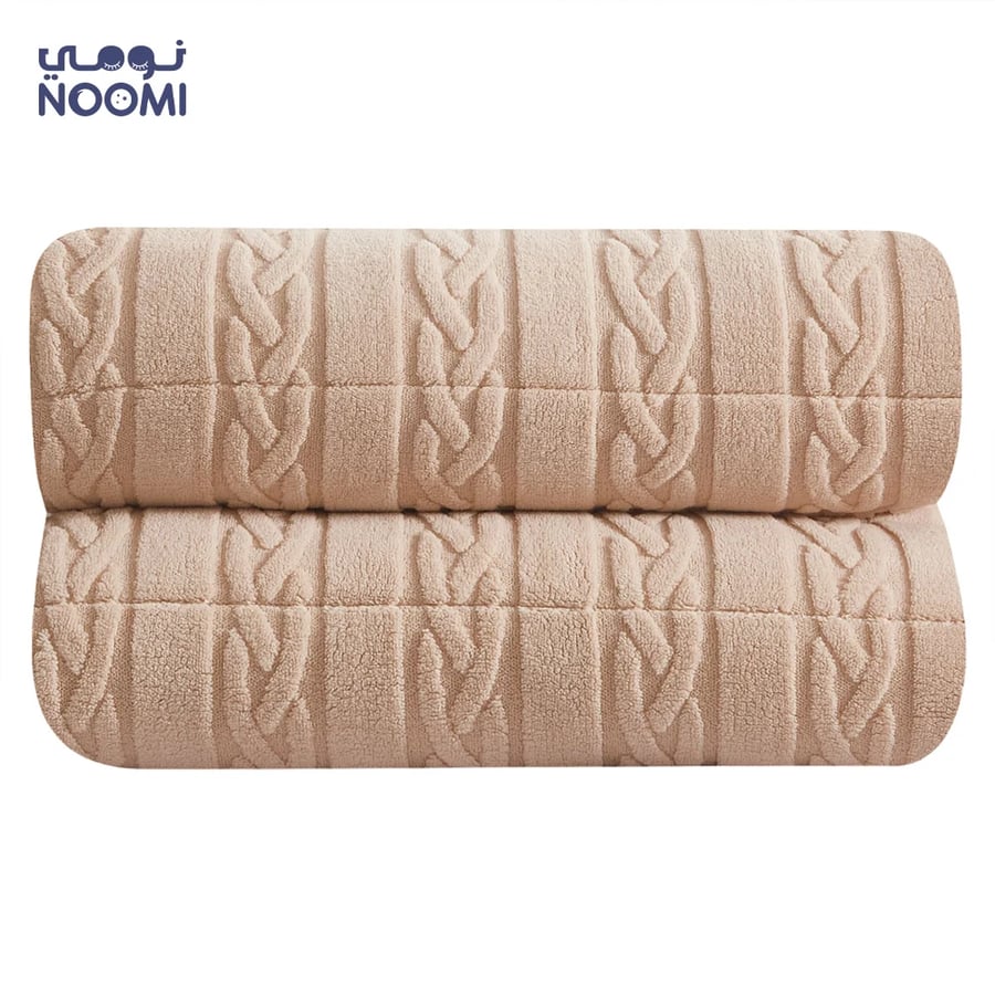مفرش أريزو الشتوي مزدوج (نفرين)