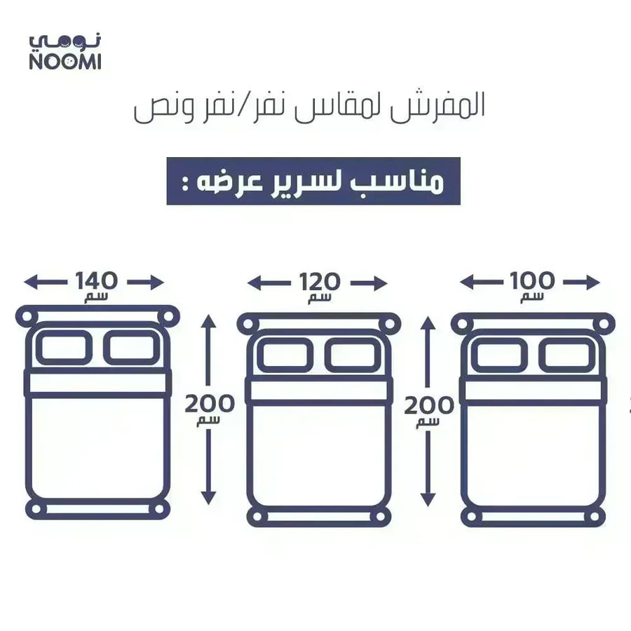 مفرش برايف الشتوي مفرد (نفر ونص)