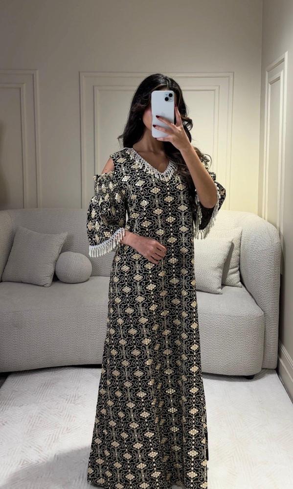 جلابية رمضانية وردي