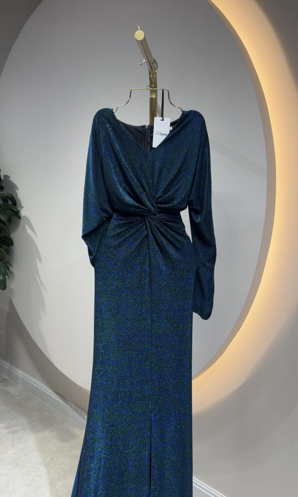 Long stretch dress