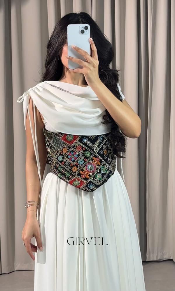 جلابية من قطعتين