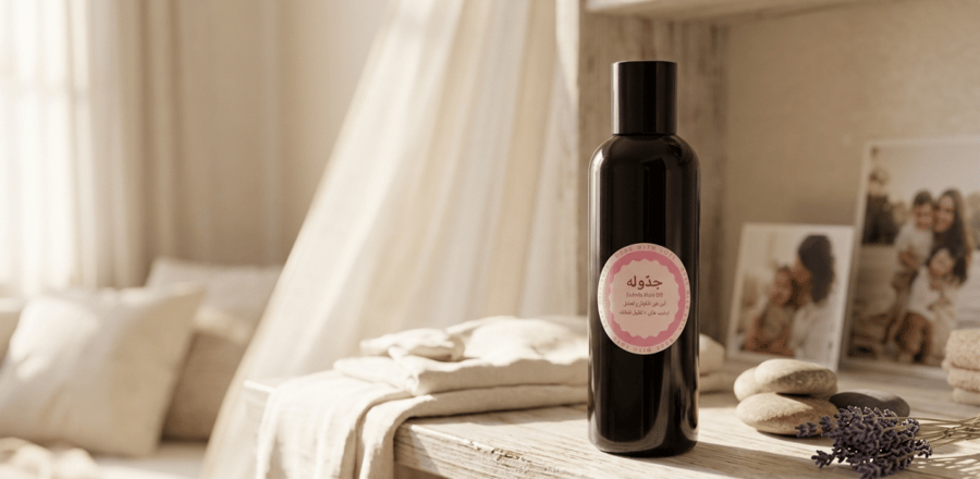 زيت جدّوله ( للاطفال و الحوامل ).170ml
