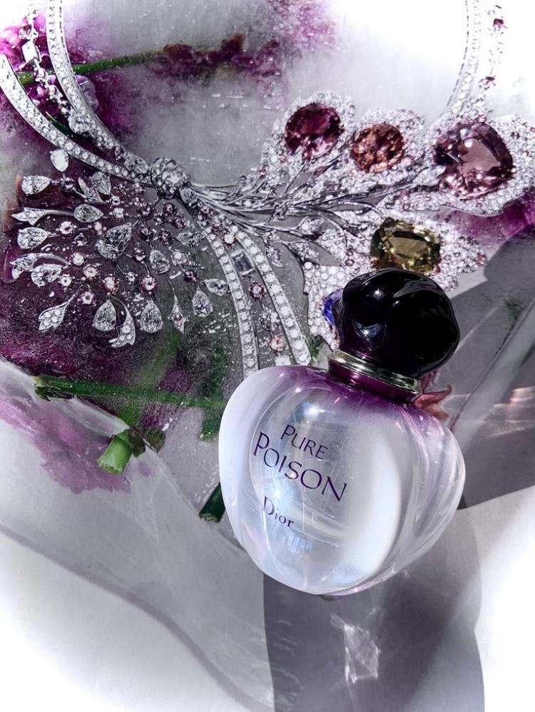 ديور بيور بويزن - Dior Pure Poison [ تعبئة 100 مل ]