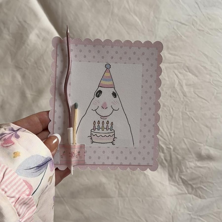 كارد "Party Hat Card"