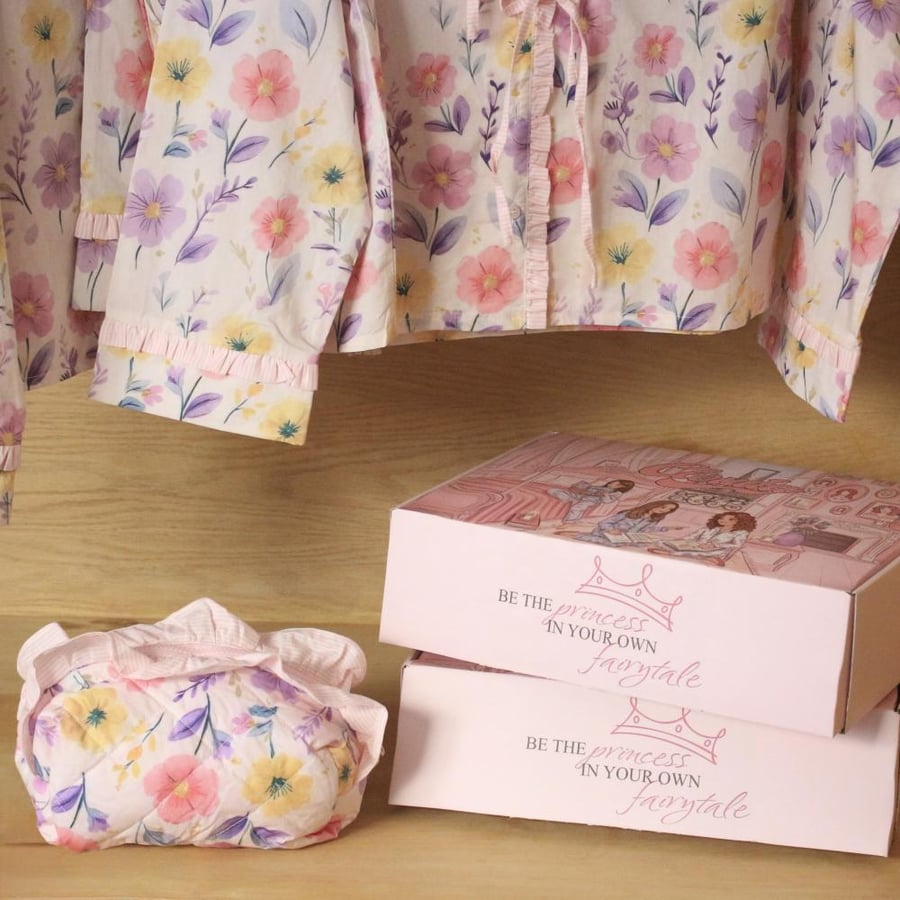 طقم بجامه Violetta فيوليتا