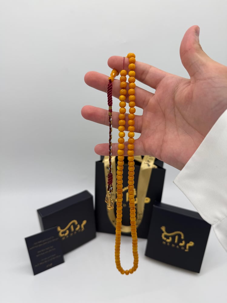 Fatoran prayer bead from Qanawi - Karkousha Al-Qanoun