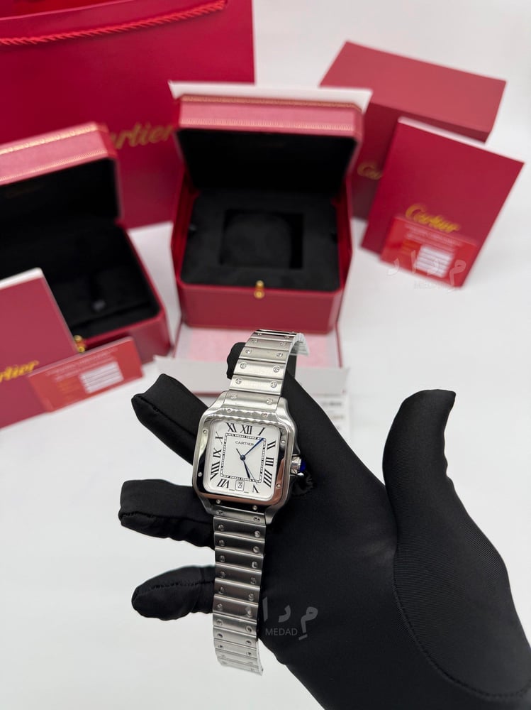 ساعة كارتير سانتوس | Cartier Santos