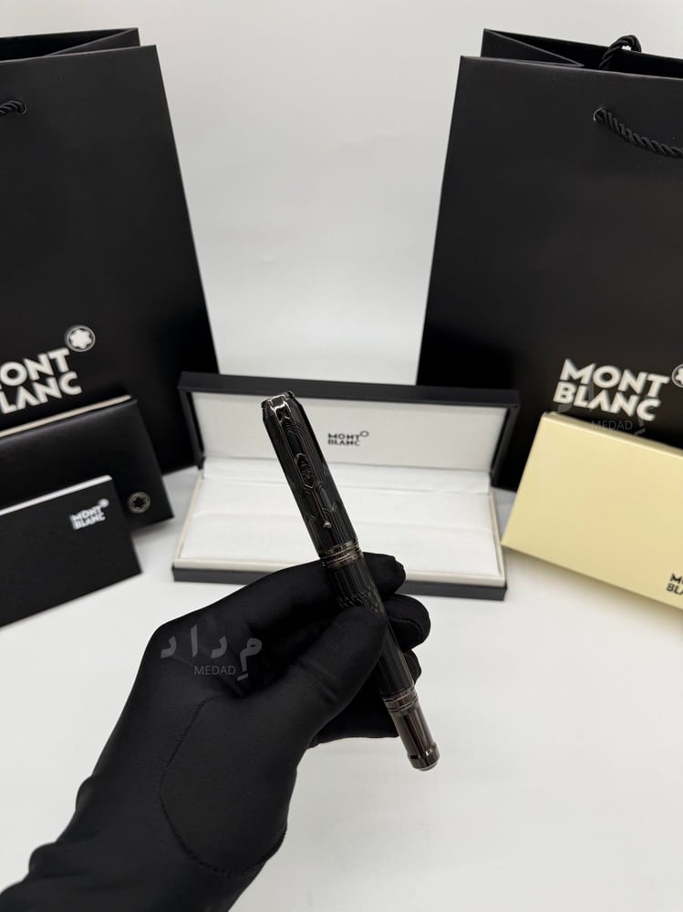قلم مونت بلانك فيكتور هوقو | Montblanc Victor Hugo Edition