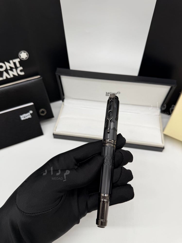 قلم مونت بلانك فيكتور هوقو | Montblanc Victor Hugo Edition