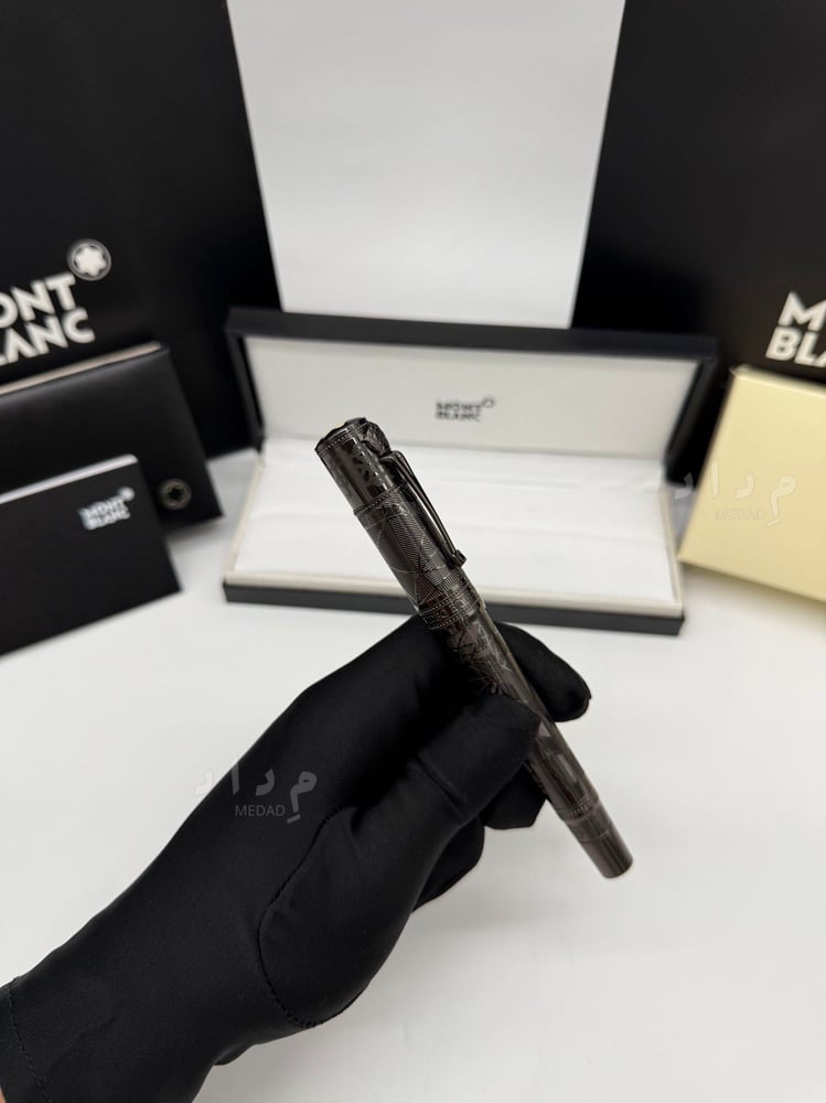 Montblanc pen – Elizabeth I Edition