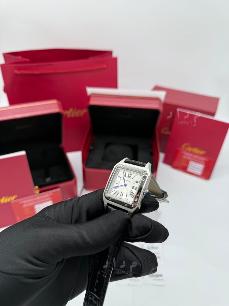 Cartier Santos Dumont Ebony Black watch