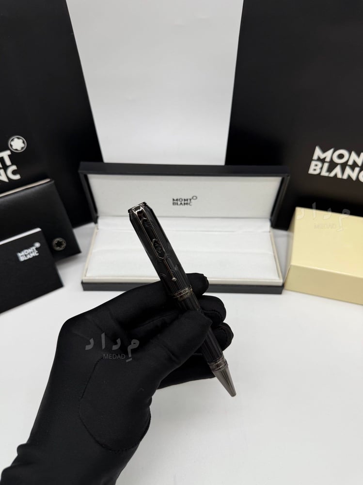قلم مونت بلانك فيكتور هوقو | Montblanc Victor Hugo Edition
