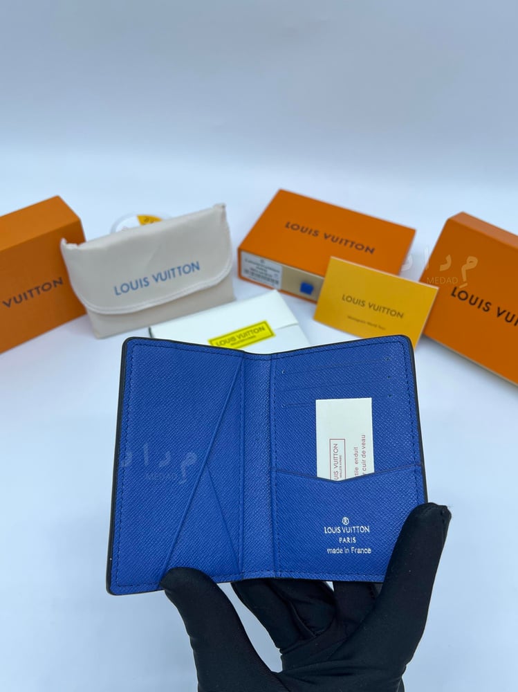 محفظة لويس فيتون مونوغرام أزرق   Louis Vuitton Wallet Edition