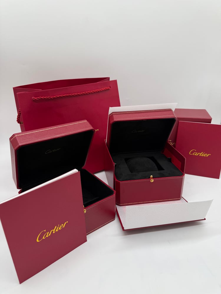 Cartier Santos Dumont Ebony Black watch