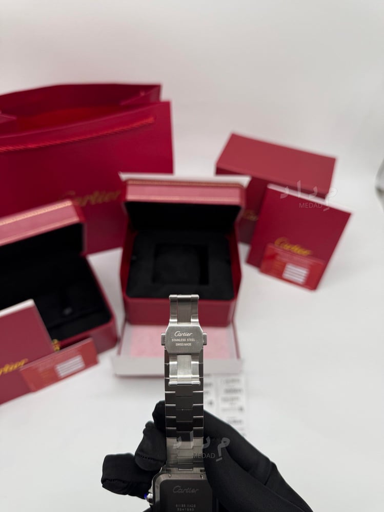 ساعة كارتير سانتوس | Cartier Santos