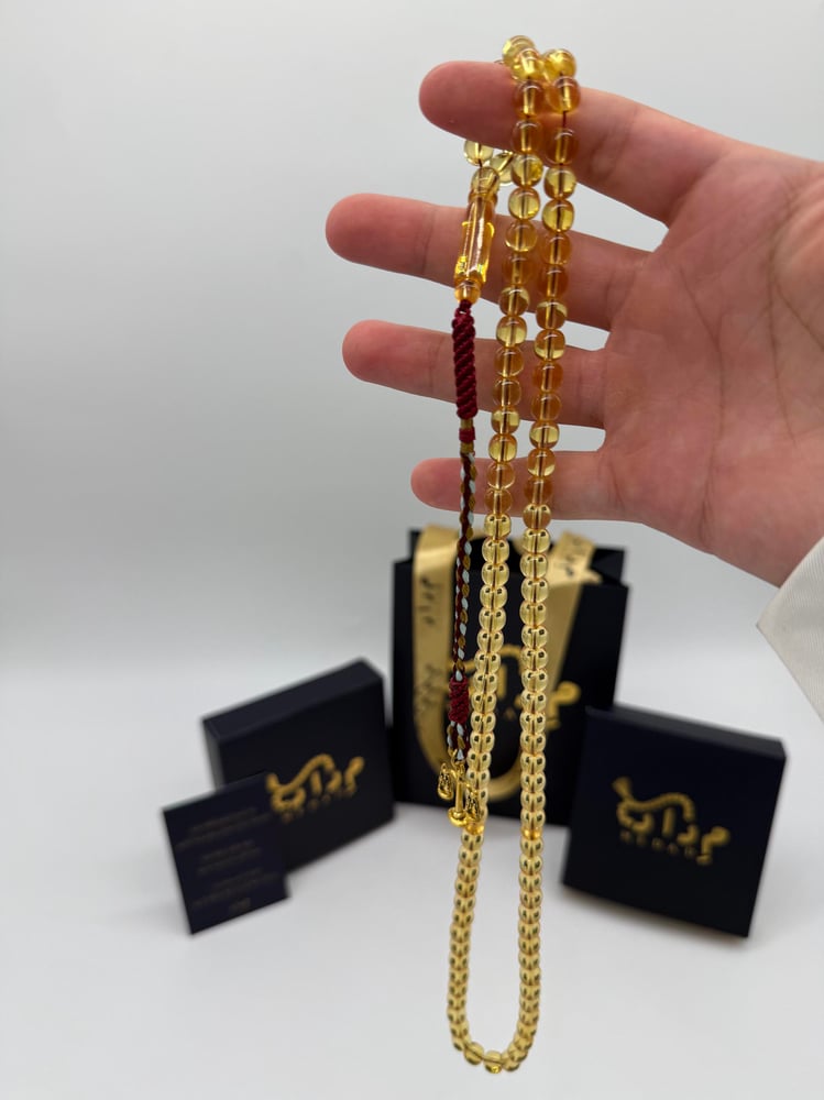 German Mastic prayer beads - Karkousha Alqanun